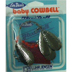 Luhr Jensen Giant Cowbell Lake Troll Fishing Lure - 1 of 1