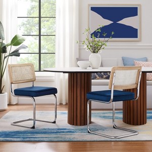 Inspired Home Marquis Dining Chair (Set of 2) - 1 of 4