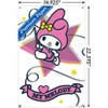 Trends International Hello Kitty and Friends: 21 Sports - My Melody Rhythmic Gymnastics Unframed Wall Poster Prints - 3 of 4