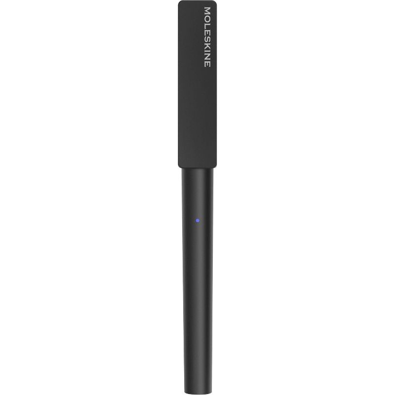 Moleskine 3 Set Bundle Ruled Smart Notebook and Smart Pen LG Hard Cover Black, 2 of 9