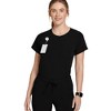 Jockey Women's Henley Scrub Top - image 3 of 4