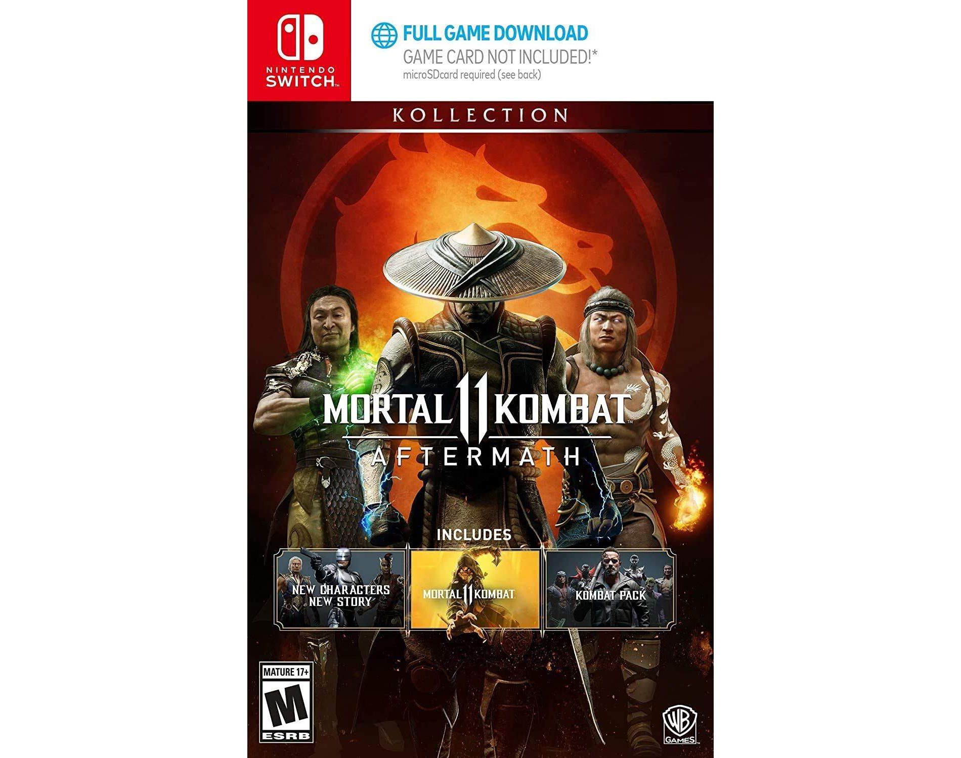 Mortal KOMBAT 11: Aftermath Kollection - Nintendo Switch