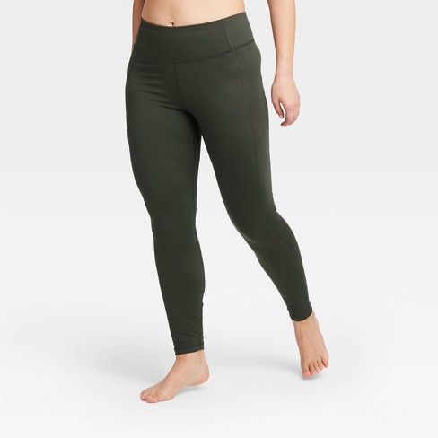 Women S Simplicity Mid Rise Leggings All In Motion Target