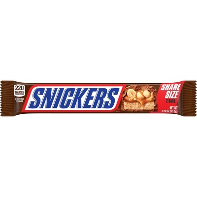 3.29 oz Snickers Chocolate Candy Bars