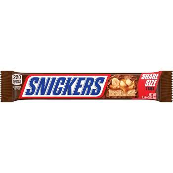 3.29 oz Snickers Chocolate Candy Bars