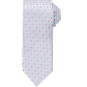 INSPIRE CHIC Men's Adjustable Regular Fit Satin Necktie - 1 of 4