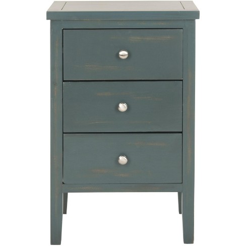 Teal shop nightstand target