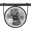 Optimus 4-In. 1-Speed Personal Metal Fan, Black, F-4040 - 2 of 4
