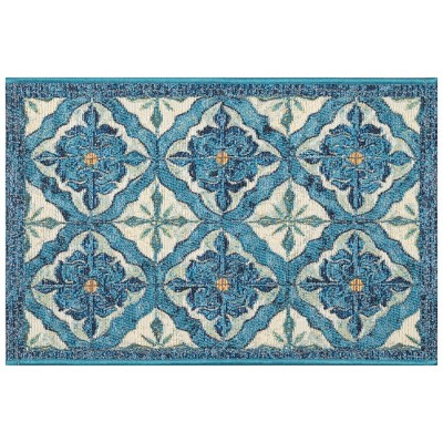 Liora Manne Esencia Geometric Indoor/Outdoor Mat..