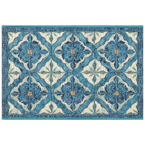 Liora Manne Esencia Geometric Indoor/Outdoor Mat.. - 1 of 4