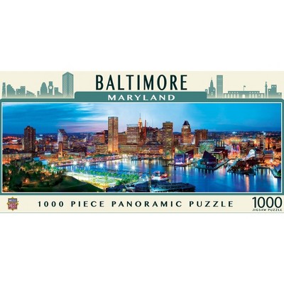 MasterPieces Baltimore 1000 Piece Panoramic Jigsaw Puzzle