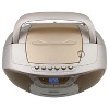 JENSEN® CD-590 1-Watt Portable Stereo CD and Cassette Player/Recorder with AM/FM Radio and Bluetooth® - 3 of 4