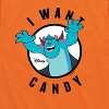Boys' - Monsters,Inc. - Sulley I Want Candy Vampire Short Sleeve Graphic T-Shirt - 2 of 4