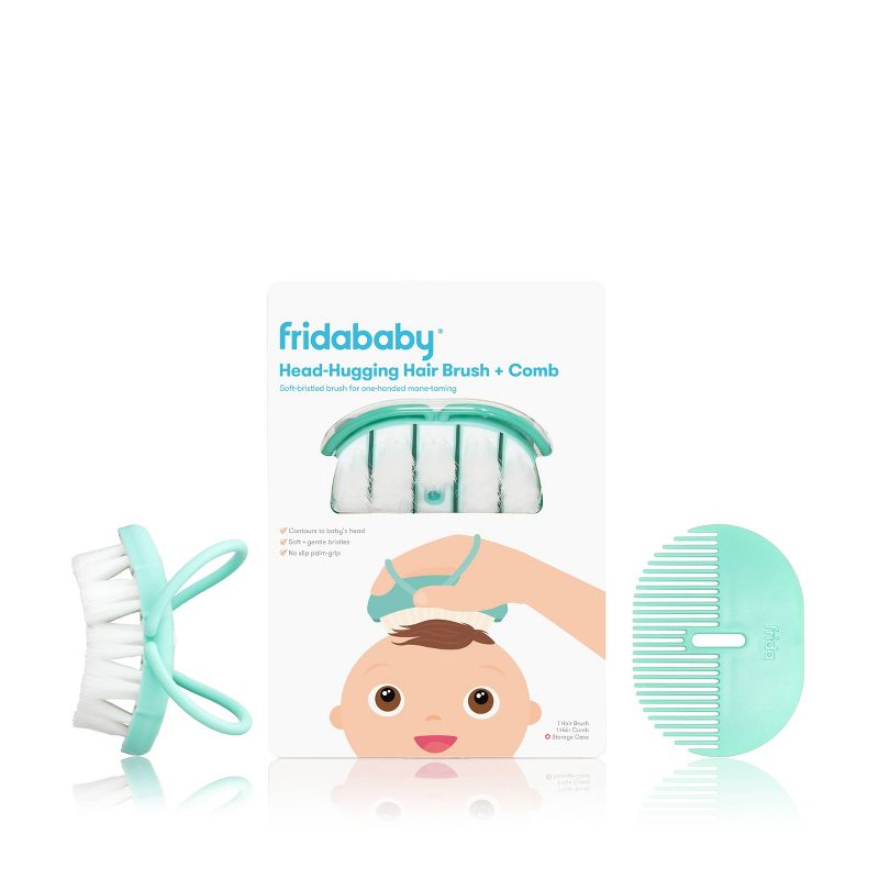 Frida Baby Infant Comb and Hair Brush, 1 of 4
