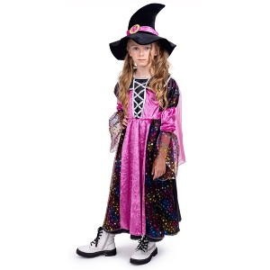 Dress Up America Witch Costume for Girls - 1 of 4
