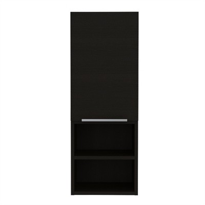 OUTSUPPLY Bathroom Storage Cabinet, Wall Mount Medicine Cabinet with Door for Bath Organization