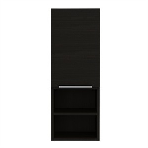 OUTSUPPLY Bathroom Storage Cabinet, Wall Mount Medicine Cabinet with Door for Bath Organization - 1 of 4