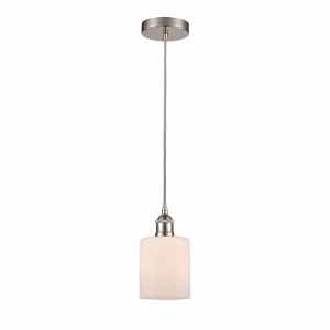 Cobbleskill - 1 Light Mini Pendant In Industrial Style-9.75 Inches Tall and 5 Inches Wide - 1 of 1