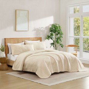 HLC.ME Lorenzo - 3 Piece Quilt Set, Lightweight Bedspread Coverlet Set - 1 of 4