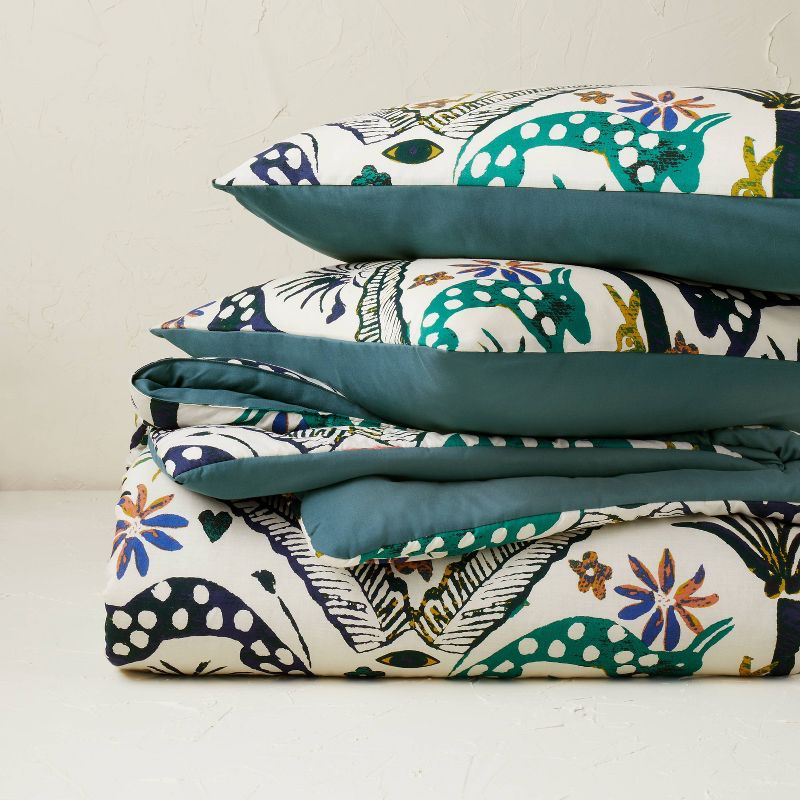 Jungle Print Comforter & Sham Set - Opalhouse™ designed with Jungalow™, 3 of 12