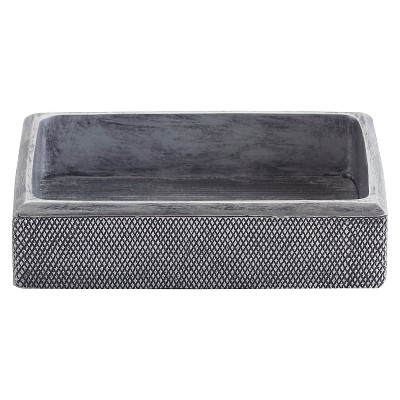 Urban Soap Dish Silver - Cassadecor