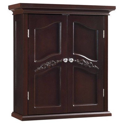 Versailles Floor Cabinet with Two Doors - Elegant Home Fashions