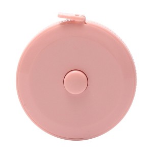 Unique Bargains Measure Tape +/-5% Accuracy Plastic Pink 1.97"x1.97"x0.71" 1 Pcs - 1 of 3