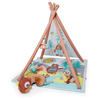 target wooden play gym