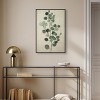 Art Remedy Eucalyptus Embroidery Minimalistic Botanical and Floral Art Prints Framed - 2 of 4