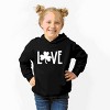The Juniper Shop Love Clover Toddler Hoodie - 3 of 4