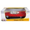 1959 Cadillac Eldorado Biarritz Red 1/18 Diecast Model Car by Maisto - 3 of 3