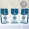 Big Dot of Happiness Happy Passover - Pesach Jewish Holiday Gift Favor Bags - Party Goodie Boxes - Set of 12 - 2 of 4