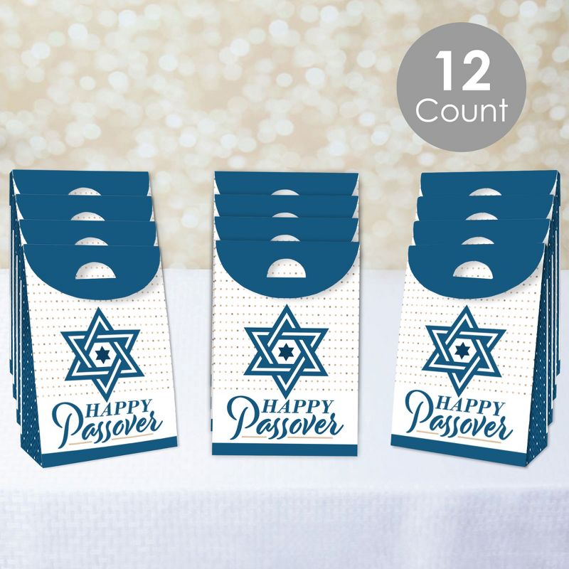 Big Dot of Happiness Happy Passover - Pesach Jewish Holiday Gift Favor Bags - Party Goodie Boxes - Set of 12, 3 of 10