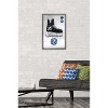 Trends International NHL Tampa Bay Lightning - Drip Skate 21 Framed Wall Poster Prints - 2 of 4