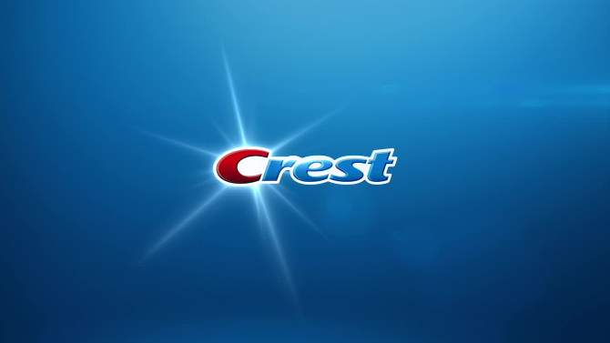 Crest 3D Whitestrips Vivid White Teeth Whitening Kit - 12 Treatments, 2 of 9, play video
