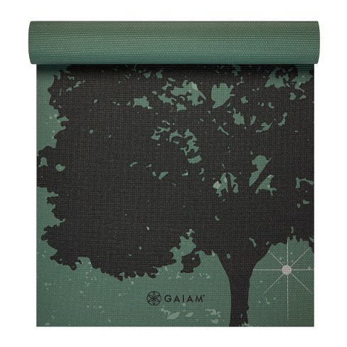 Gaiam Reversible Yoga Mat - Be Free (6mm) : Target