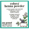 Colora Henna Powder Hair Color - Apricot Gold (2oz) - Natural Organic Hair Color - 2 of 4
