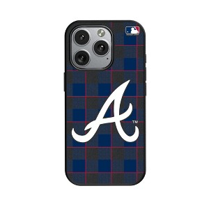MLB National League Teams Plaid MagSafe Compatible Cell Phone Case for Apple iPhone - 1 of 4