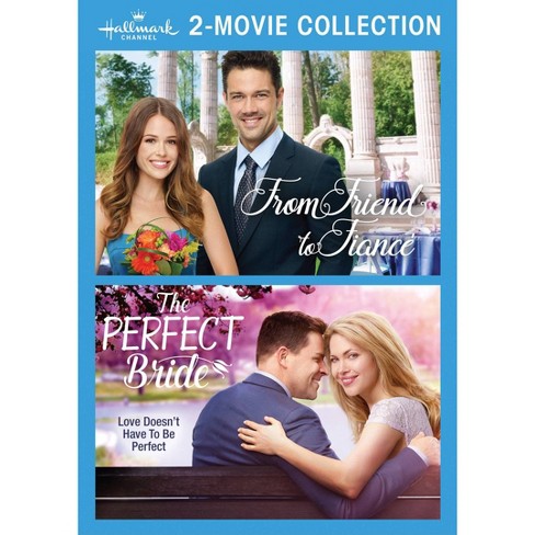 Hallmark 2 movie Wedding Collection From Friend To Fianc dvd