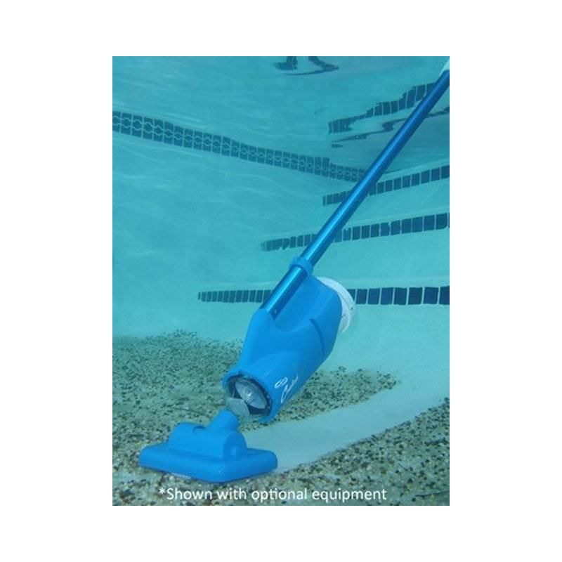 WaterTech Pool Blaster Catfish Swimming Pool Spa Compact Battery Vacuum Cleaner, 6 of 8