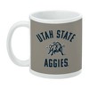 Utah State University Aggies Logo Ceramic Coffee Mug Novelty Gift Mugs for Coffee Tea and Hot Drinks 11oz White - 3 of 4