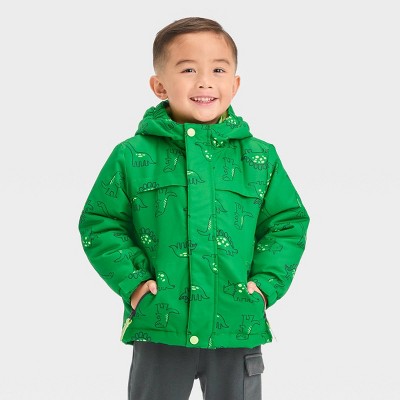 Toddler 3-in-1 Jacket Set - Cat & Jack™ Green 4T