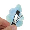 Unique Bargains Summer Fresh and Sweet Pearl Flowers Hair Clip Green 2 Pcs - 4 of 4