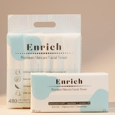 Enrich Premium Facial Tissue Family
