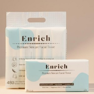 Enrich Premium Facial Tissue Family - 1 of 4