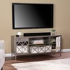 Binsprai Storage TV Stand for TVs up to 60" Silver - Aiden Lane: Mirrored, Glam Media Console - image 3 of 4