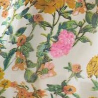 soft butter floral