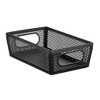 Perforated Metal Storage Bin with Handles - 2 of 4