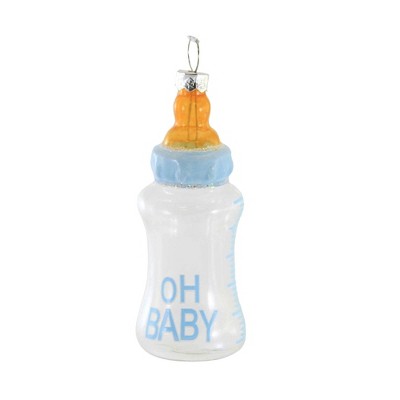 Cody Foster 3.5 Inch Welcome Baby Christmas Child Bottle Tree Ornaments