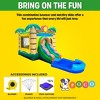 Pogo Bounce House Crossover Bounce House with Slide and Splash Pool - 3 of 4